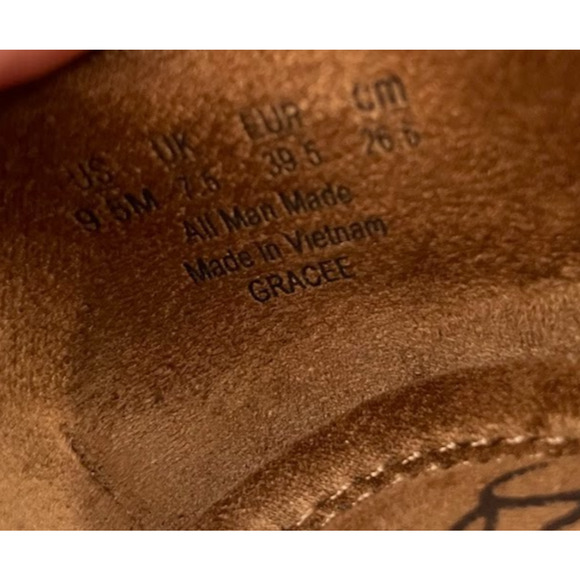 Natural Soul Gracee Size 9.5 Black All Thru Comfort Loafers Moccasins Flats - Picture 12 of 12